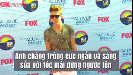 Bộ sưu tập tóc cực hot gắn mác Justin Beiber