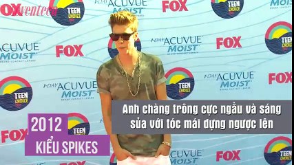 Bộ sưu tập tóc cực hot gắn mác Justin Beiber