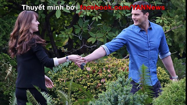 “50 sắc thái” phần 3 tung teaser “thả thính” fan.