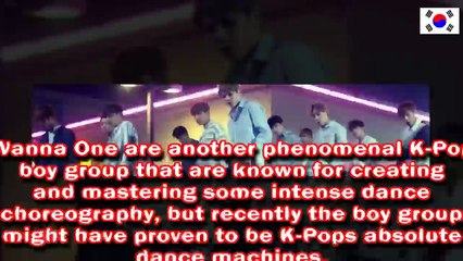 How Are Wanna One Of K-Pop Dance Choreography  - AMAZING NEWS