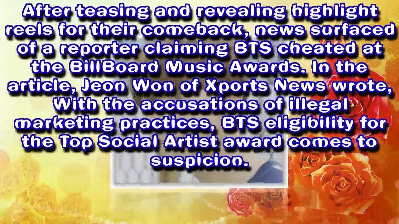 How Did BillBoard Respond To BTS' Blackmailing Controversy  - AMAZING NEWS
