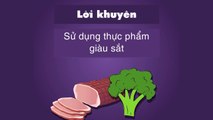 Môi biến sắc “nhắc nhở” đã đến lúc cân nhắc về sức khỏe.