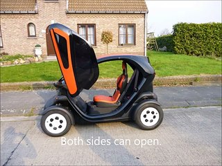Renault Twizy Electric Car review - Fifth Gear