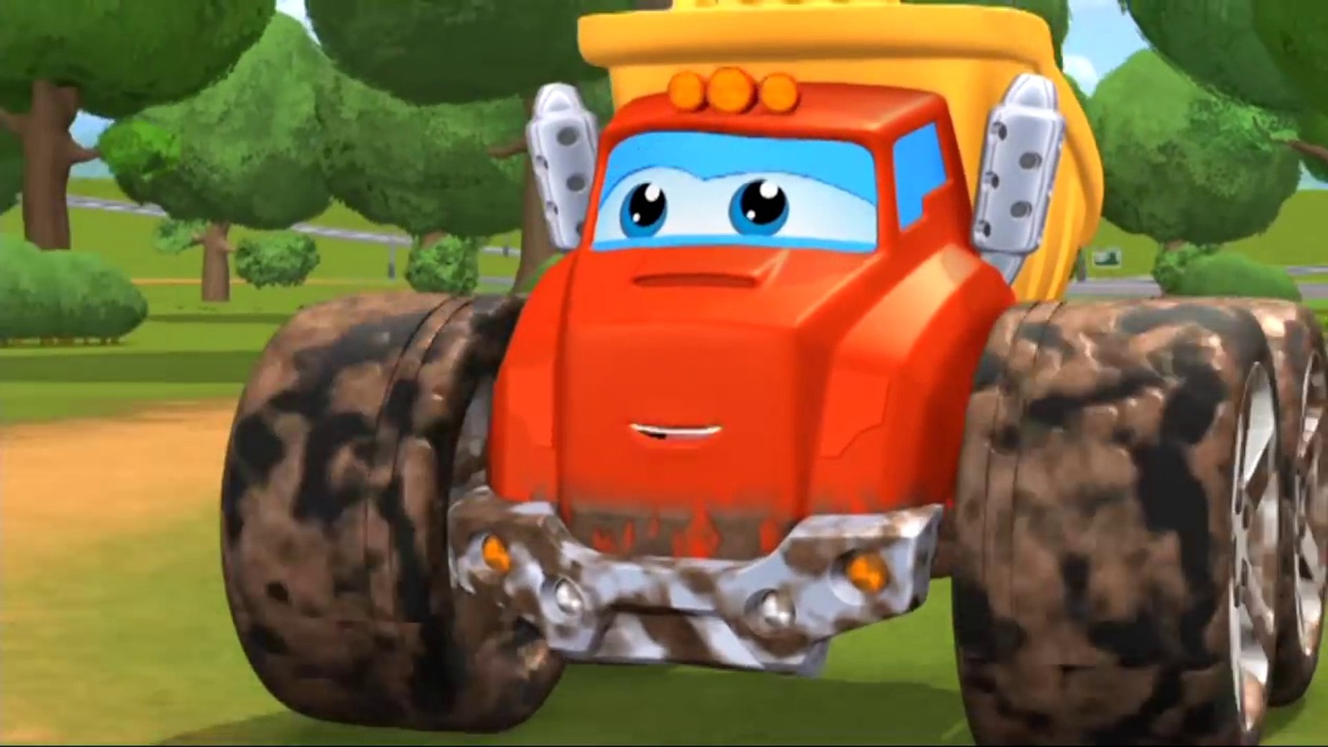 The Adventures Of Chuck And Friends: Monster Rally (2012) - Clip - video  Dailymotion