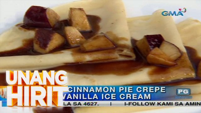 Unang Hirit: Flaming Desserts