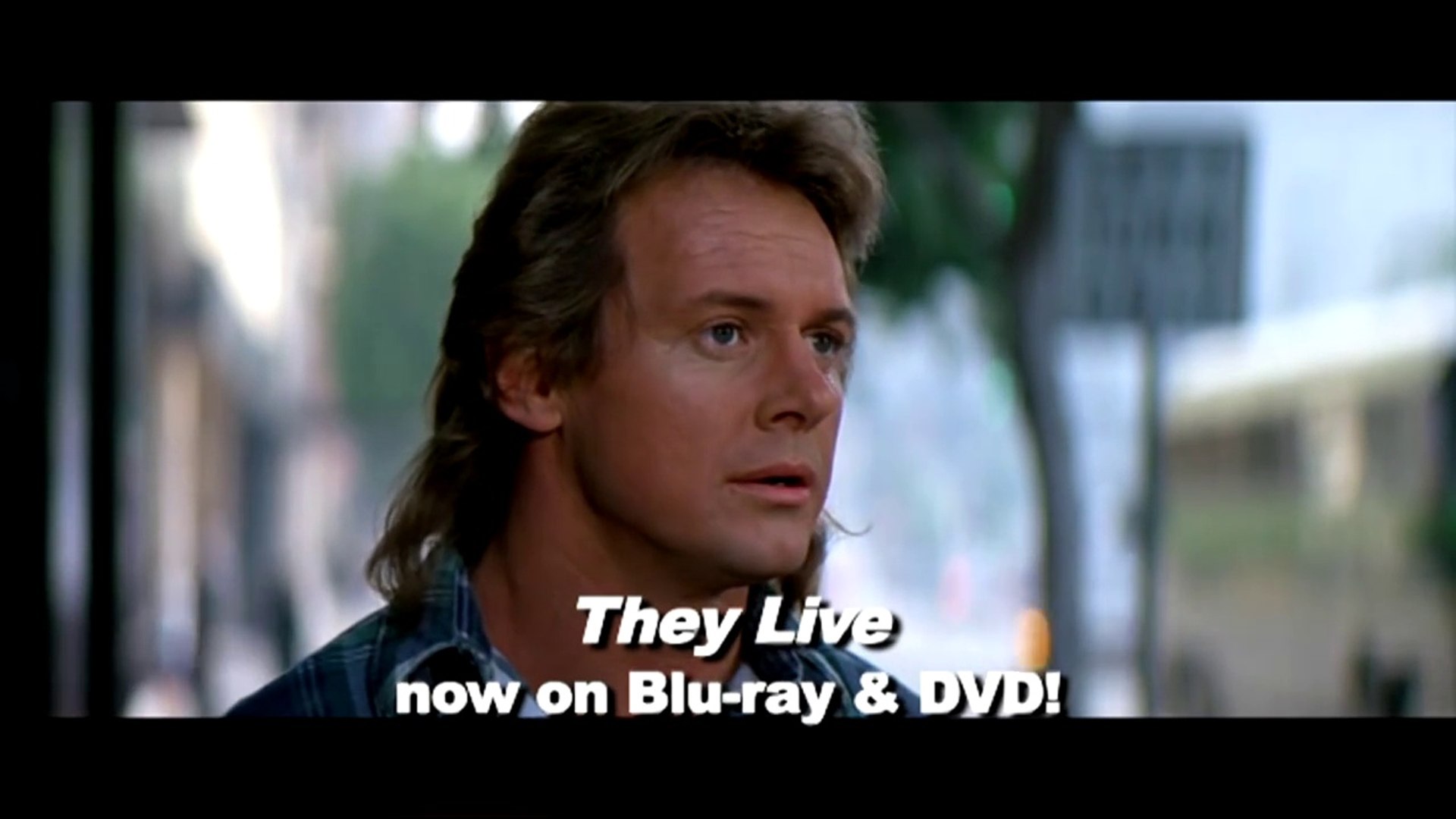⁣They Live (1988) - Clip: Roddy Piper's Alien Glasses