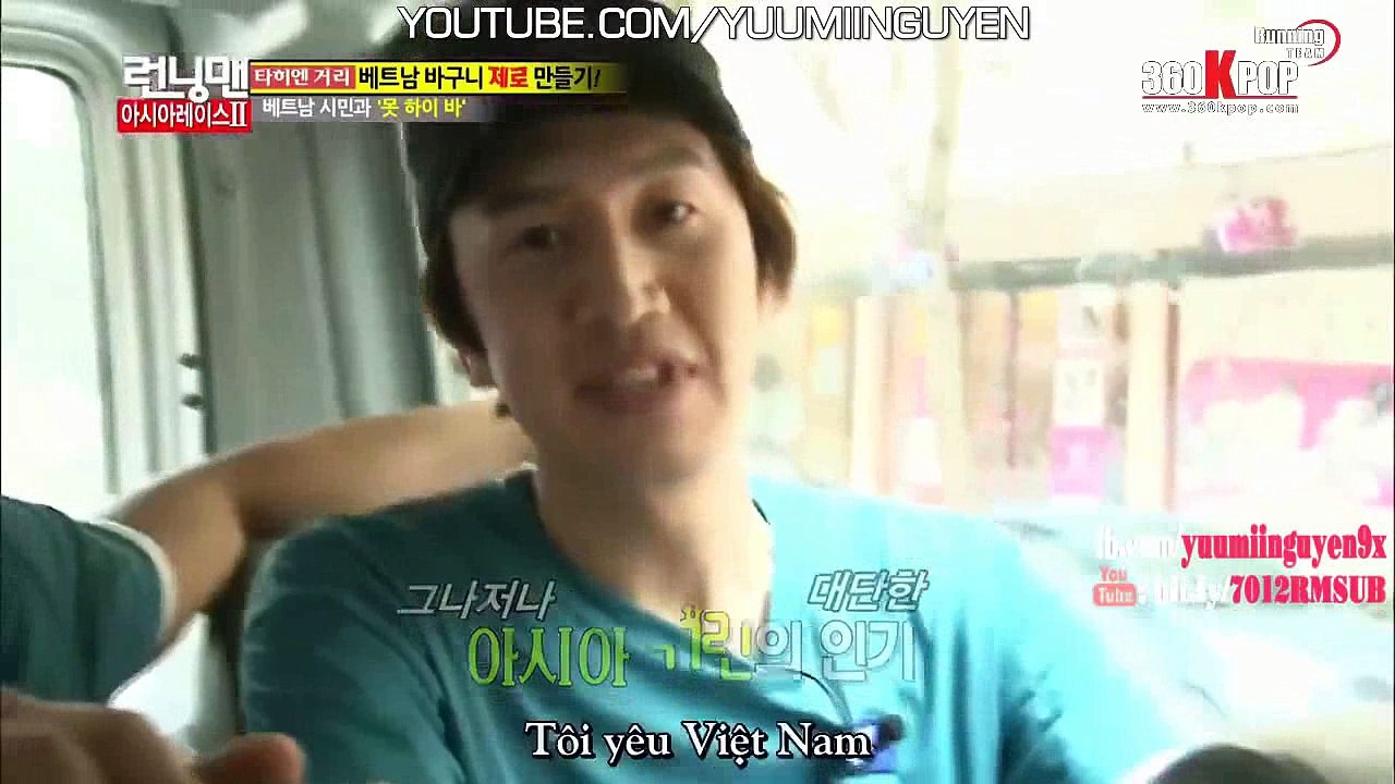 Lee kwang soo cám ơn cac fan châu á
