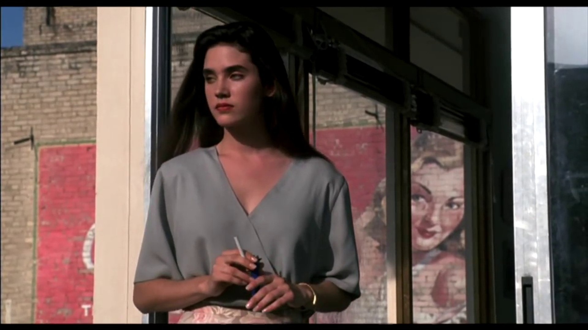 Jennifer Connelly - The Hot Spot (1990) - You're very pretty