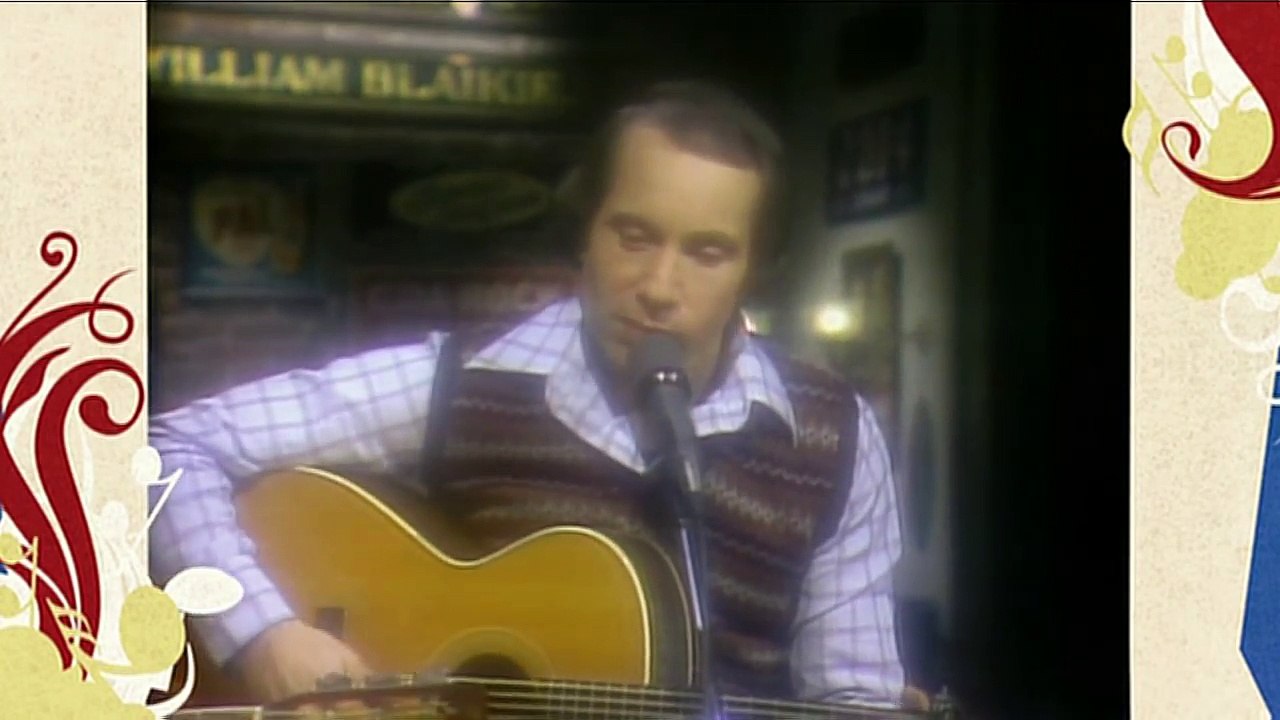 Paul Simon And Friends - Clip: Paul Simon and George Harrison - "Homeward Bound"