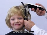 How to cut boys hair the new simple way Using Freestyla clipper guides YouTube