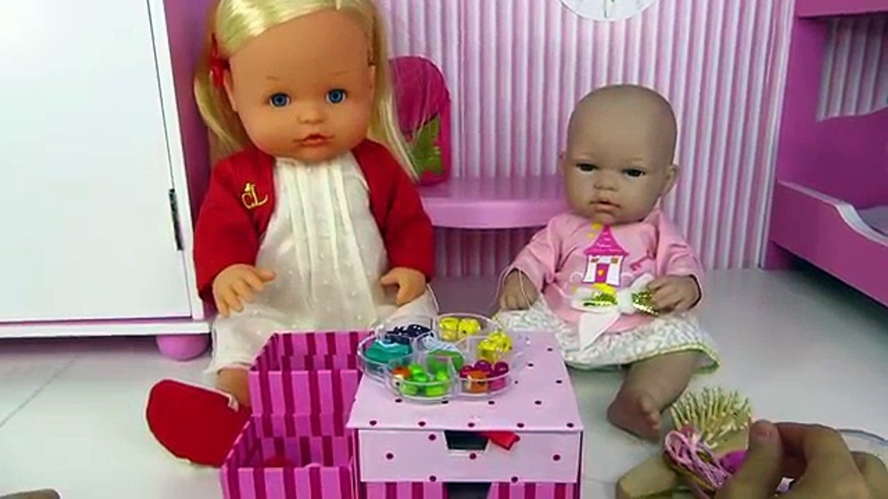 Fr dans Ensemble onu et nenucos monde Nenuco Pepa jouets pour bébés accessoires géants Nenuco ouvert