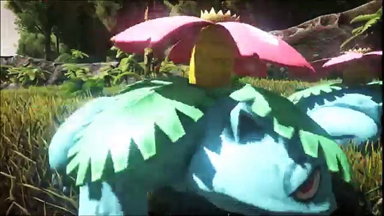 Ark Survival Evolved - RAYQUAZA FIRST LOOK!! - POKEMON EVOLVED UPDATE 1.29 (Ark Modded Gameplay)