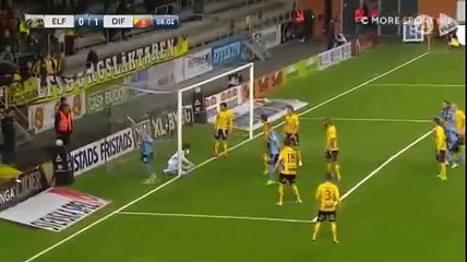 Elfsborg 2:2 Djurgardens (Swedish Allsvenskan 19 September)