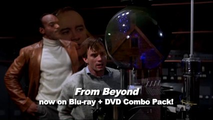 From Beyond - Clip:  Jeffrey Combs on Filming From Beyond In Italy