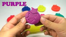 Angry Birds Play Doh for Learning Colors - Angry Birds And Sea Animals Molds