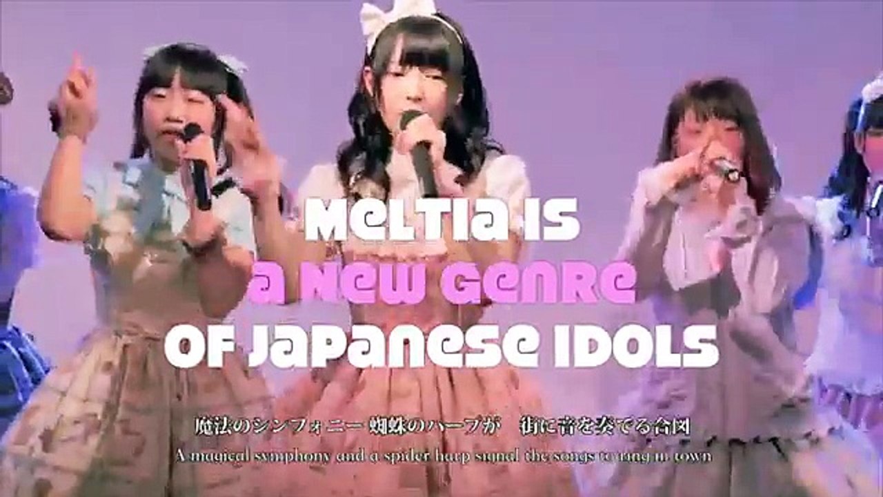 Pure IDOL MAKEUP TUTORIAL by Japanese Kawaii Lolita Melo Shirayuki | meltia白雪めろの清楚アイドルメイク