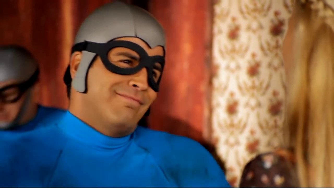 Ricky Fitness, The Aquabats