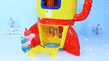 Свинка Пеппа. Новогоднее Приключение На Детской Площадке 1 серия. Мультики для детей Peppa Pig