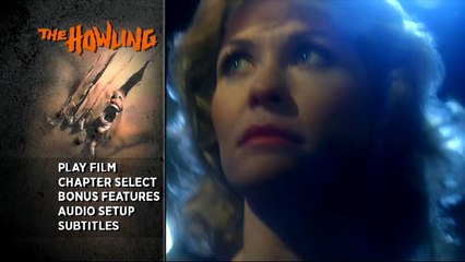 The Howling  - Clip: Animated Blu-ray menu