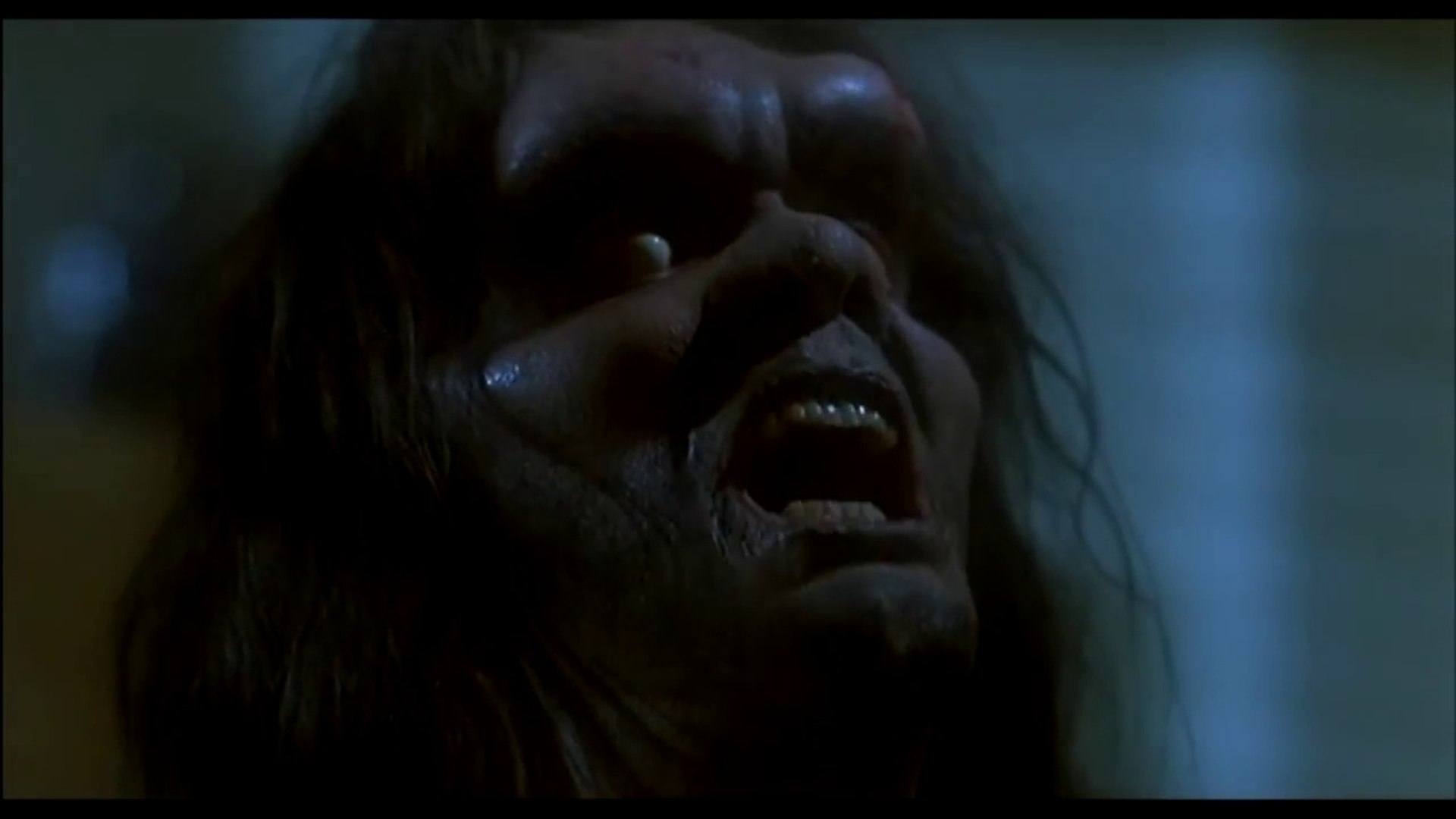 Werewolf transformation - The Howling (1981) 