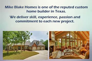 Custom Homes Over 3000sf by Mike Blake Homes