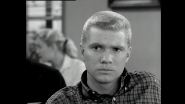 The Many Loves of Dobie Gillis (1959) - Clip: Warren Beatty in The Many Loves of Dobie Gillis