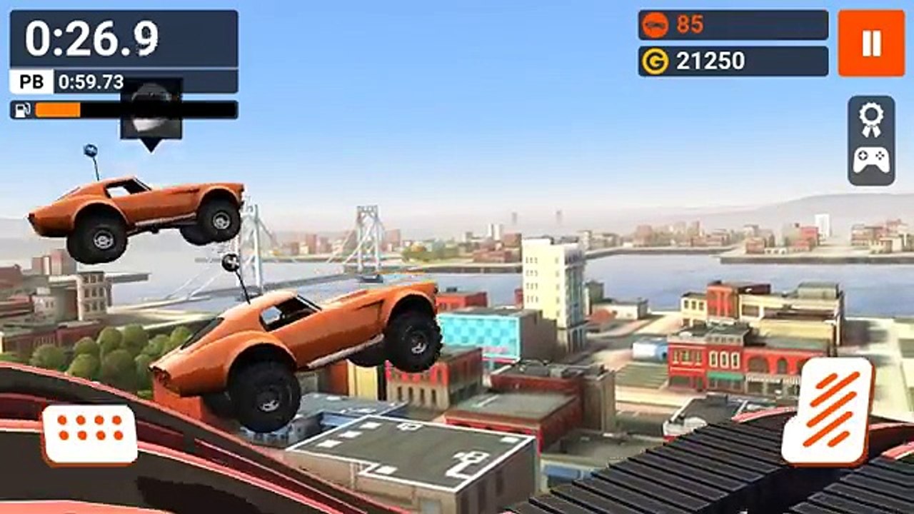 How to Unlock the Low Rider - City Pro Racer - MMX Hill Dash / Climb Racing