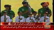 Goodwill cricket match in Miranshah, stadium echoes with national anthem