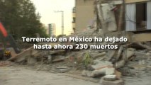 Terremoto en México deja hasta ahora 230 muertos