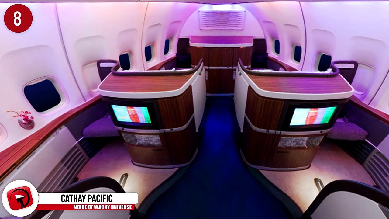 16 Most Luxurious First Class Airlines