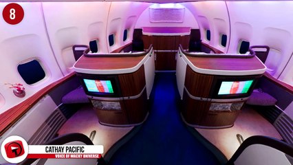 16 Most Luxurious First Class Airlines