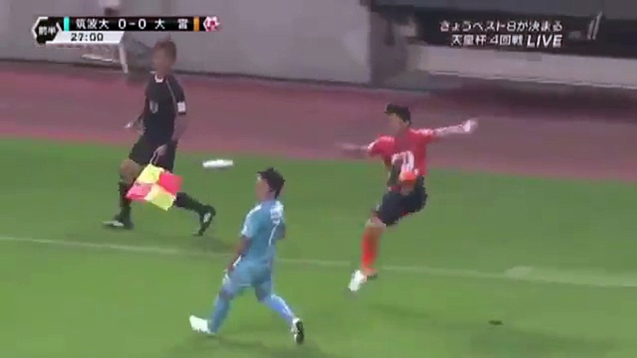 Tsukuba University 0:1 Ōmiya ( Japanese Cup. 20 September 2017)