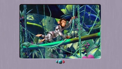 Space Chimps (2008) DvD Menu Walkthrough