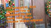 V#142 HSKY Christmas Time w/ Despicable Me Girls Agnes, Margo, Edith new Minion HD