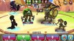 Monster Legends - Fightreer|Kiridar|Watinhart level 130 team combat review