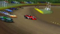 Rfor - Dirt Late Model Race - Cedar Lake 15 Laps