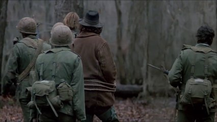 Southern Comfort (1981) - Clip:  Hunting Dogs Attack