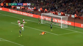 Arsenal vs Doncaster Rovers 1-0 - Highlights & Goals - 20 September 2017