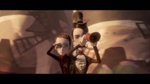 Jack And The Cuckoo-Clock Heart - Clip: Jack and Méliès Travel to Ghost Train