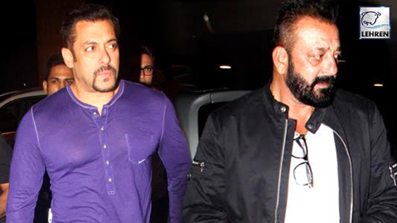 Sanjay Dutt AVOIDS Salman Khan For Bhoomi Screening!