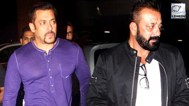 Sanjay Dutt AVOIDS Salman Khan For Bhoomi Screening!