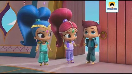 Shimmer and Shine a Treemendous Rescue Episode Color Disney Frozen Anna and Elsa