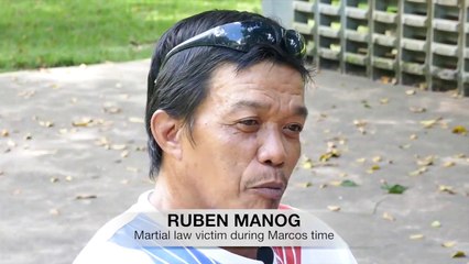 Martial law torture victim: Marcos no hero, no different from Duterte
