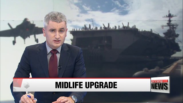 U.S. Navy to upgrade USS George Washington for new weapons, F-35 fighter