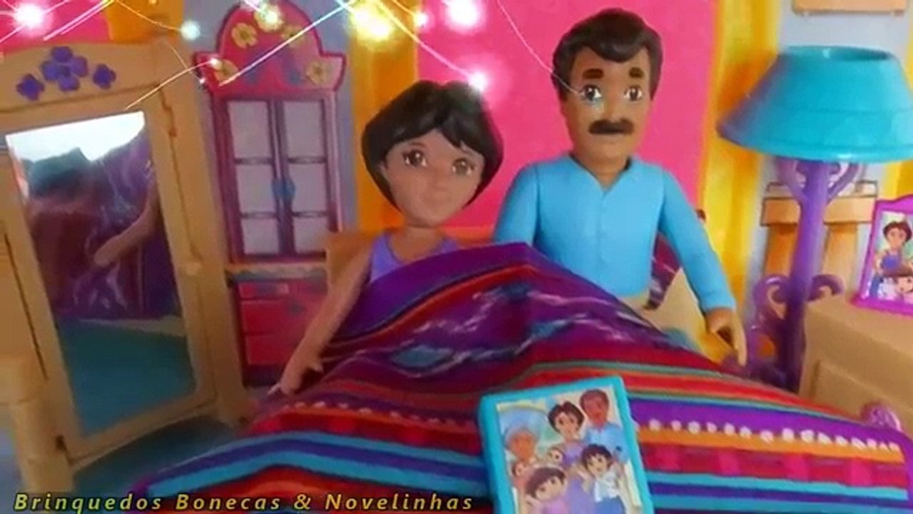 Família Dora a Aventureira Vovó Gêmeos e Diego #12 - Dora the Explorer Family Go,Diego,Go!