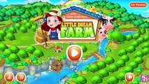 Games pets Doctor Little Dream Farm - Treat The Piglets, Milk The Cows And Bake Cakes | ba