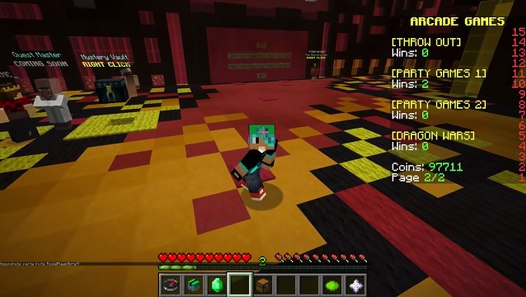 Minecraft team build battle server ip
