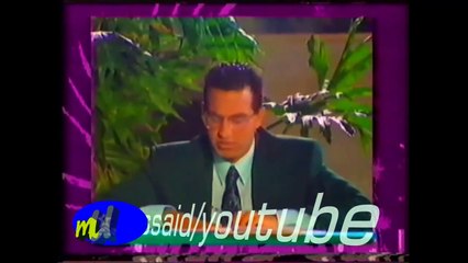 Souvenir RTM 1990مذيعي التلفزة المغربية سنوات التسعينات فيدي