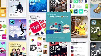 App Store — Welcome to the #newAppStore — Apple