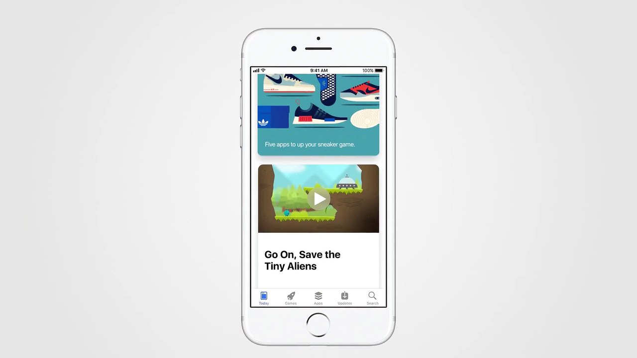 App Store — The Quest for Kicks — Apple